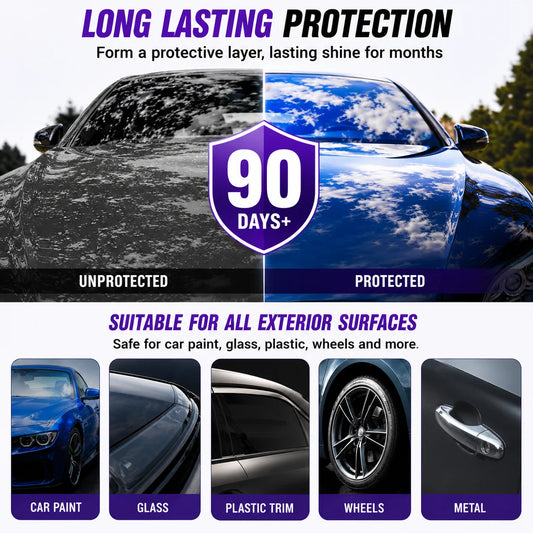 Car Ceramic Nano Coating Liquid Nano Crystal Hydrophobic Layer Coating Agent Auto Polish Liquid Nano Shine Protection Coating