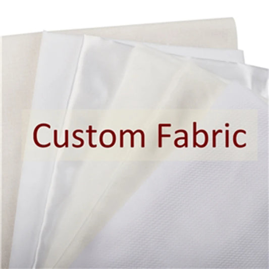 personalized 1pcs 50*140cm Your Design Customized Fabric Cotton polyester for sewing