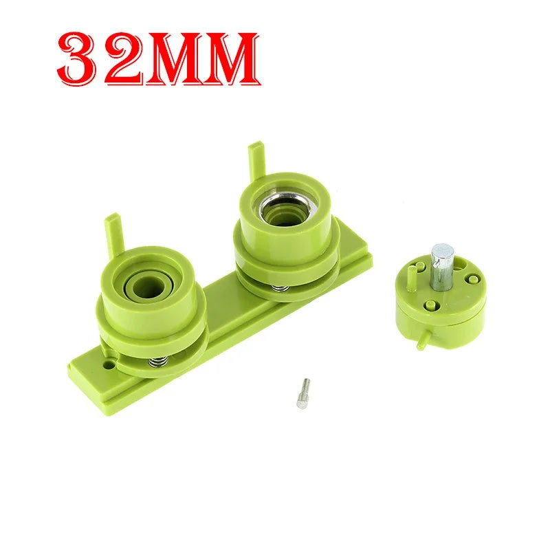25/32/37/44/58/75mm Badge Maker Molds DIY Button Badge Maker Press Machine Interchangeable Die Mould Round Badge Punching Die
