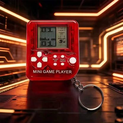 Classic Retro Mini Handheld Game Console Children Educational Electronic Game Toy Creative Gift for Kids