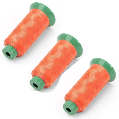 Heavy Duty Thread 1500 Yards 210D/3 All Purpose High Strength Polyester Sewing Thread for Weave Upholstery Jeans Beading Purs