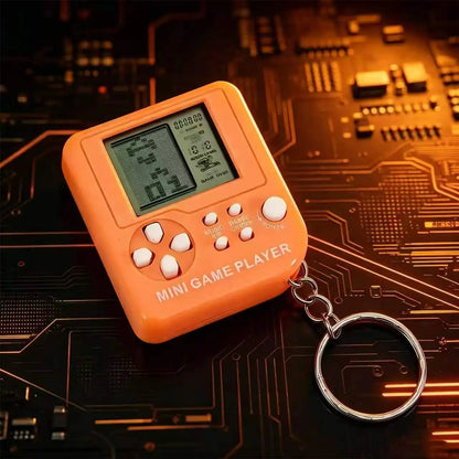 Classic Retro Mini Handheld Game Console Children Educational Electronic Game Toy Creative Gift for Kids
