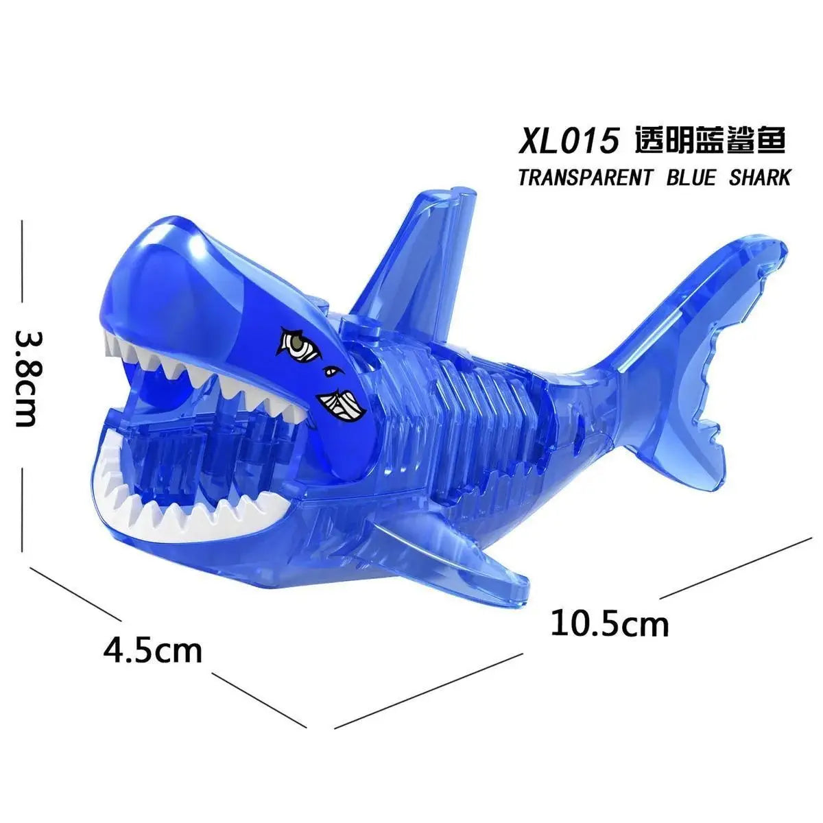 Movie Series Animal Big Dinosaur Building Block Monster Mini Animation Action Figures Model King Toy Children's Gifts - 16
