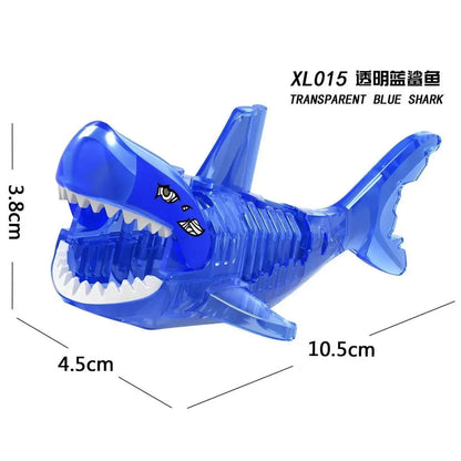 Movie Series Animal Big Dinosaur Building Block Monster Mini Animation Action Figures Model King Toy Children's Gifts - 16