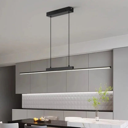 Pendant Lights Modern Simple Dining Room Lights For Kitchen Long Chandelier Living Room Pendant Lamp Home Decoration Lighting