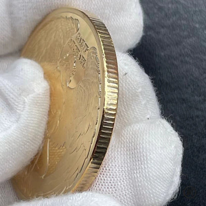 saint michaet souvenir coin