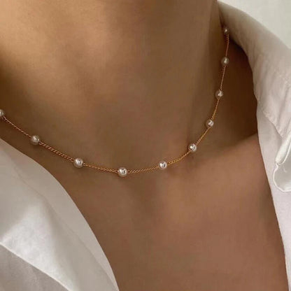 Vintage Necklace on Neck Gold Color Chain Women's Jewelry Layered Accessories for Girls Aesthetic Gifts Fashion Pendant 2025 