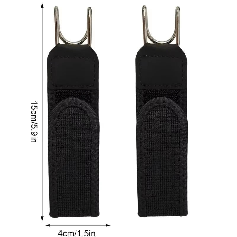 1pc Tactical Hook Elastic Waistband, Buckle Free Invisible Waist Closure, EDC Buckle, Suitable for Hunting, Fishing, Camping