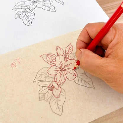 Pottery Art Transfer Paper Set Handmade DIY Ceramic Handicrafts Carving Pattern Texture Transfer Printing Auxiliary Tools Set