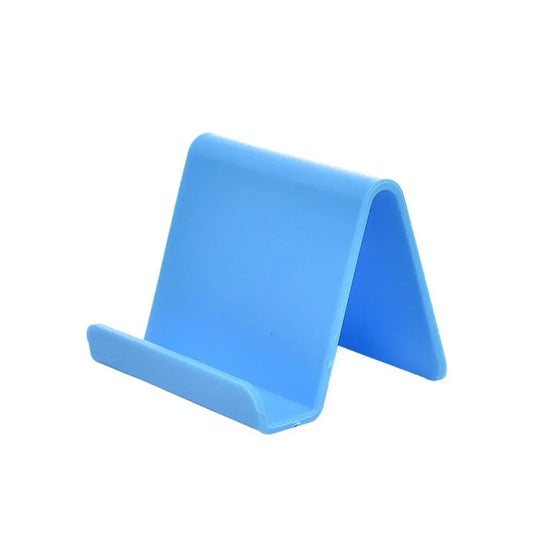 Mobile Phone Holder Table Desktop Stand Plastic Desk Mount Candy Color Mini Portable Holder Bracket for Smartphone