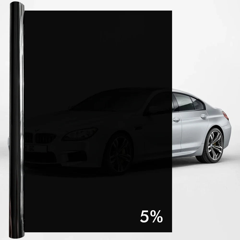 50cmx3/6m Car Window Privacy Tint Film Auto Vinyl Anti Look Glass Sticker Foils Ceramic Summer Solar UV Protector Mirror Film