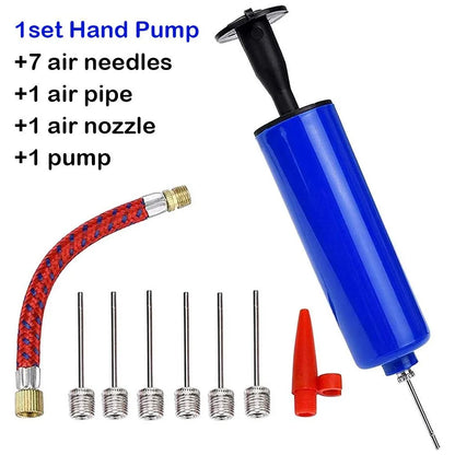 Portable Hand Air Balls Pump Inflator Inflatable Kit with Needle for Soccer Basketball Football Volleyball Balls And Bicycles