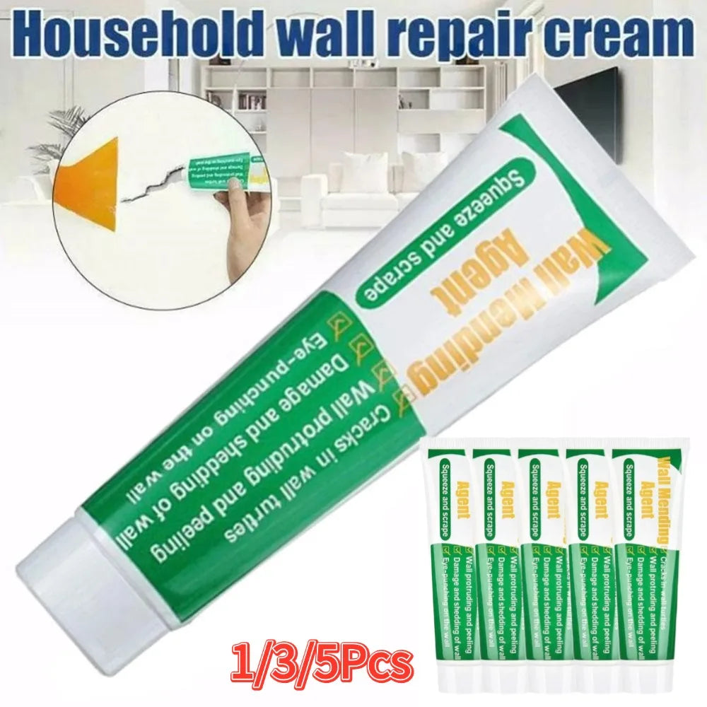 Putty Wall Mending Agent Repair Cream Crack Nail Repair Agent Walls Peeling Graffiti Waterproof and Mildew Gap Repair Paste