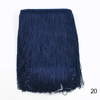 Lace Trim Fringe Tassels 2/5/10M, 30cm Long, For Curtain, Sewing, DIY Accessories - 20 / 30cm-5Yards