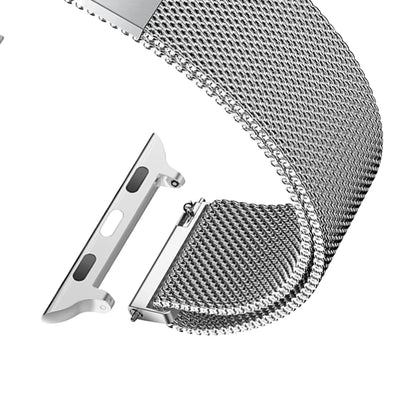 Milanese Strap For Apple Watch Ultra 2 3 49 46mm 42mm 44 40 45mm 41mm 38mm Bracelet For iWatch Series 11 10 9 3 6 5 SE 7 8 St