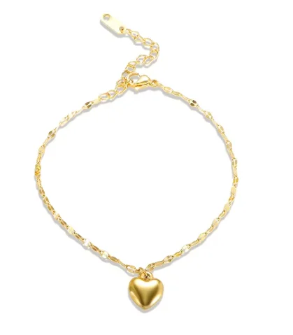 Stainless Steel Bohemian Style Personalized Anklet - E8