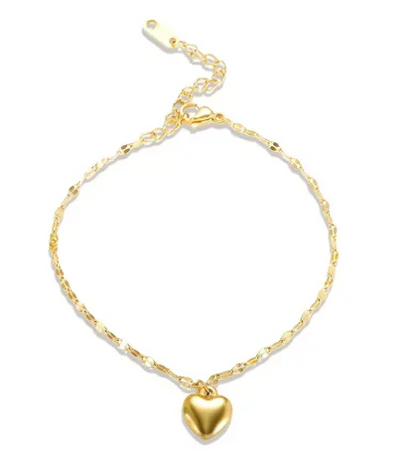 Stainless Steel Bohemian Style Personalized Anklet - E8