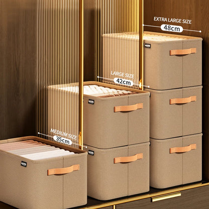 Thicken Clothes Organizer Pants Sweater Storage Cabinets Drawers Organizer Jeans Storage Box Wardrobe Clothes Storage Organiz