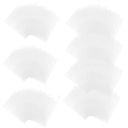 50pcs Transparent Tattoo Transfer Paper Clear Pattern Thermal Tattoo Transfer Film Paper