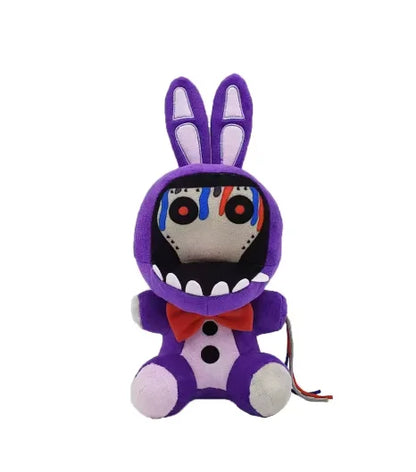 2025New FiveNight At Freddy Fnaf Cute Plush Toys Doll Bonnie Bear Foxy Cartoon Stuffed Dolls Freddy Toys For Children Fans Gi