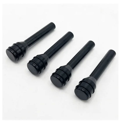 4Pcs/2Pcs 49mm Universal Car Truck Interior Door Lock Knob Pull Pins Aluminum Alloy Auto Car Security Door Lock Pins Knob - 4