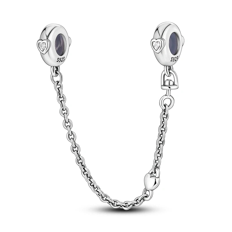 925 Sterling Silver Charms Beads Pendant Tree of Life Dog Elephant Love Heart Charm Fit Original Bracelet DIY Women Jewelry G