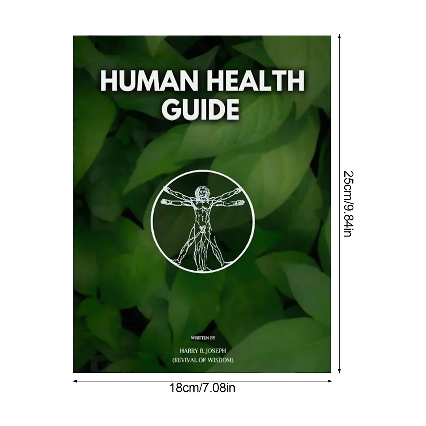 Human Health Guide by Harry B Joseph Self-Help Book for Wellness and Personal Development with Inspirational Insights