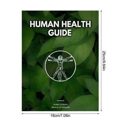 Human Health Guide by Harry B Joseph Self-Help Book for Wellness and Personal Development with Inspirational Insights