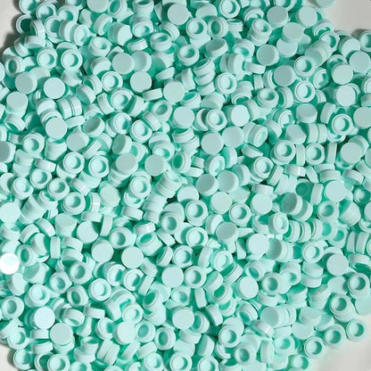 Small Round Granules Beads Filler for DIY Squishy Bobo Ball Plug Beads Squeeze Toy Stuffing Handmade Stress Relief Craft Acce