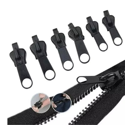6Pcs Universal Detachable Repairing Zippers DIY Sewing Backpacks Purses Repair Replacement Zippers Sewing Accessories