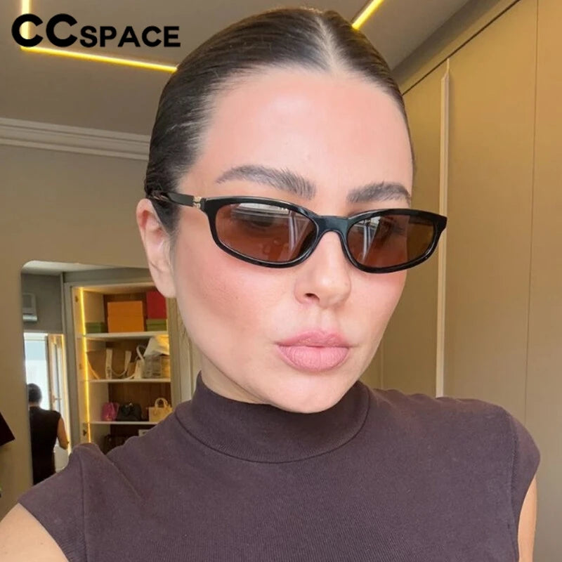 Vintage Small Frame Women's Kitten Glasses High-end Sunglasses Woman Luxury Brands Original Lunettes Femmes 802346