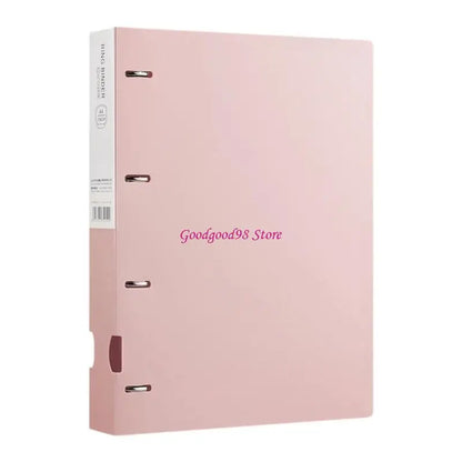 File Folders Display Book 4-Rings Binders 4 Hole Binders Folders for Students