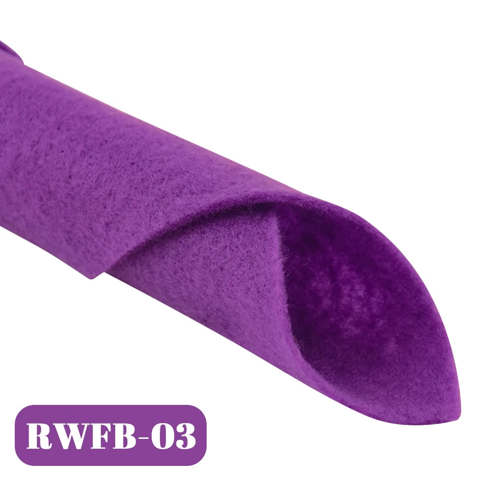 Super Soft Felt Fabric 1.4mm Thick 30*30cm/20cm*90cm Non-woven Sheet for DIY Sewing Crafts, Doll Accessories Material Patchwo
