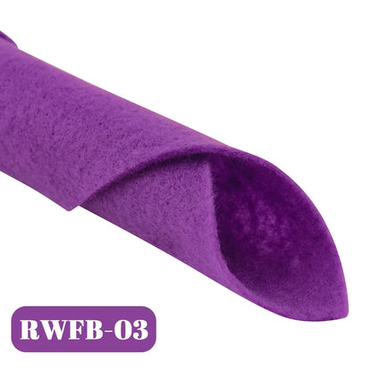 Super Soft Felt Fabric 1.4mm Thick 30*30cm/20cm*90cm Non-woven Sheet for DIY Sewing Crafts, Doll Accessories Material Patchwo