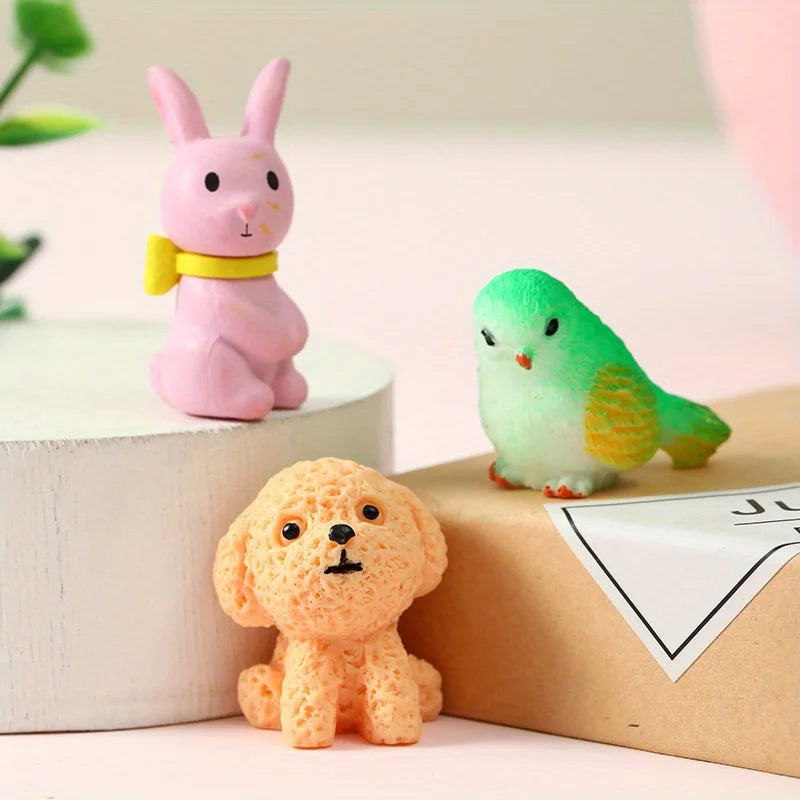 Adorable Miniature Food Beverage Items Candy Bag Mock Ups Party Favors Surprise Gifts Christmas Piñata Stuffer Animal Props