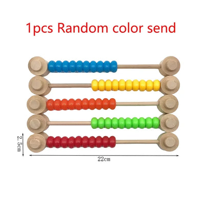 Montessori Busy Board Toys For Children Educational Games DIY Busy Board Parts Wooden Toys Sensory Board Games Puzzles For Ki