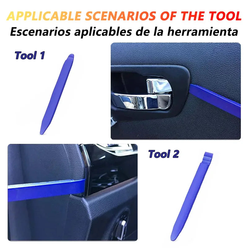 iLMH Car Hand Tool Set Car Disassembly Tool Kit Stereo Repair DVD Repair Tool Dashboard Removal Tool Interior Plastic Trim Pa