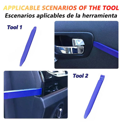 iLMH Car Hand Tool Set Car Disassembly Tool Kit Stereo Repair DVD Repair Tool Dashboard Removal Tool Interior Plastic Trim Pa