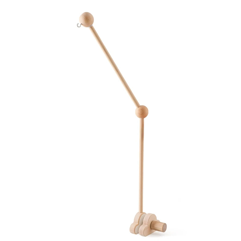 Revolving Music Box For Newborns Baby Crib Imitation Wood Color Hanging Rattle Baby Soothing Musical Toys 0-12 Months Baby Gi