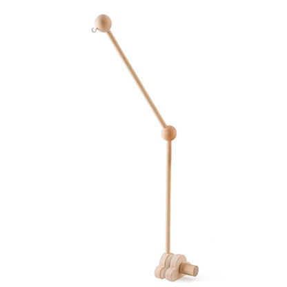 Revolving Music Box For Newborns Baby Crib Imitation Wood Color Hanging Rattle Baby Soothing Musical Toys 0-12 Months Baby Gi