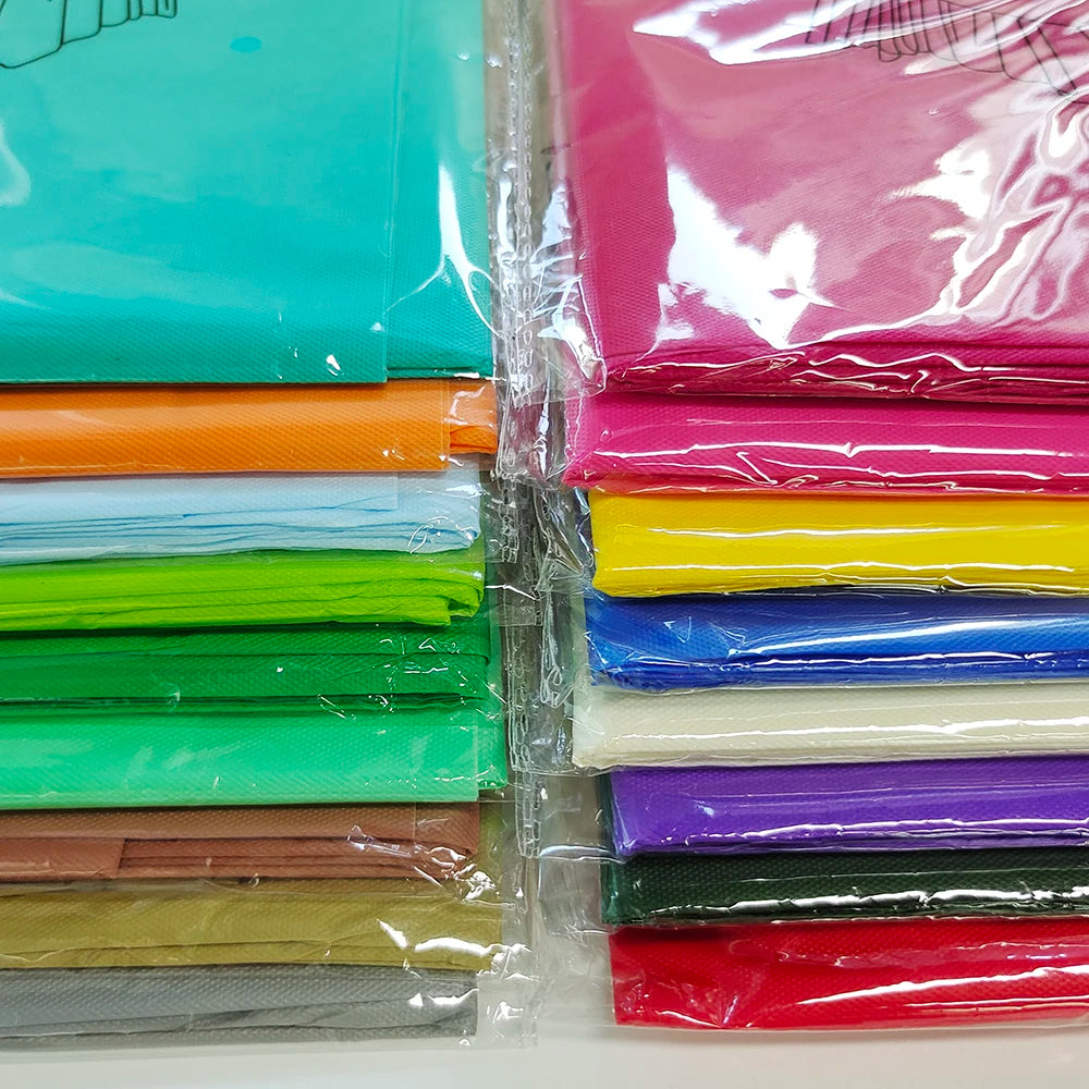1Pcs Macaron Color Dispostable Tablecloths Plastic Party Tablecover for Diy Wedding Birthday Christmas Party Decorations