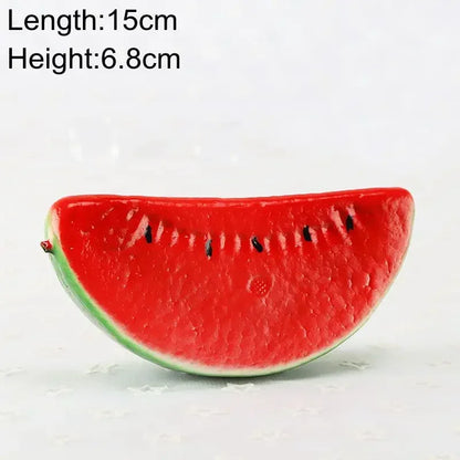 Artificial Fruits and Vegetables Home Decoration Fake Orange Peach Apple Pear Grape Lemon Peach Ornament Food Photography Pro