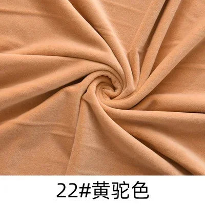 50x50cm 1mm Doll Skin Fabric Factory Special Skin Color Fabric Crystal Super Soft Short Plush Fabric DIY Handmade Cloth TJ987