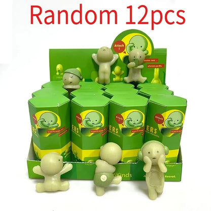 New Hot Cute Angel Party Series Recorative Mini Figures Doll Blind Box Toys Gift Decoration Co Branded Collection