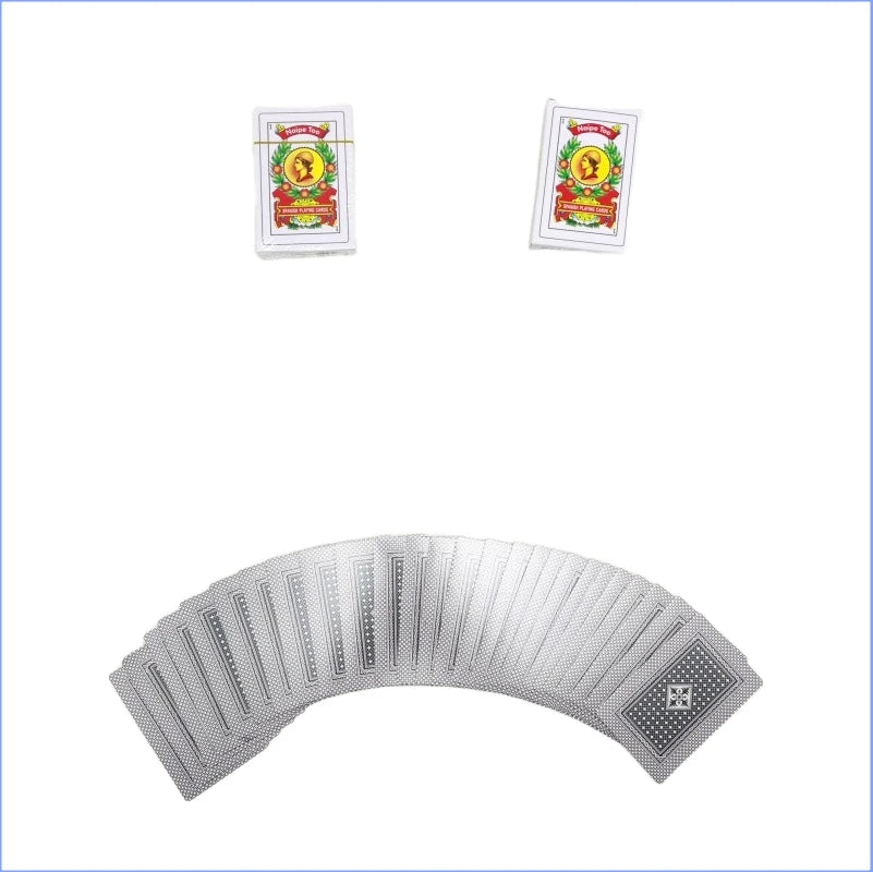 Fun Spanish Poker Game Card Paper Material 50 Cards Spanish Playing Cards Deck Family Party Board Game Magic Card For Party P