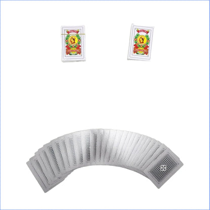 Fun Spanish Poker Game Card Paper Material 50 Cards Spanish Playing Cards Deck Family Party Board Game Magic Card For Party P