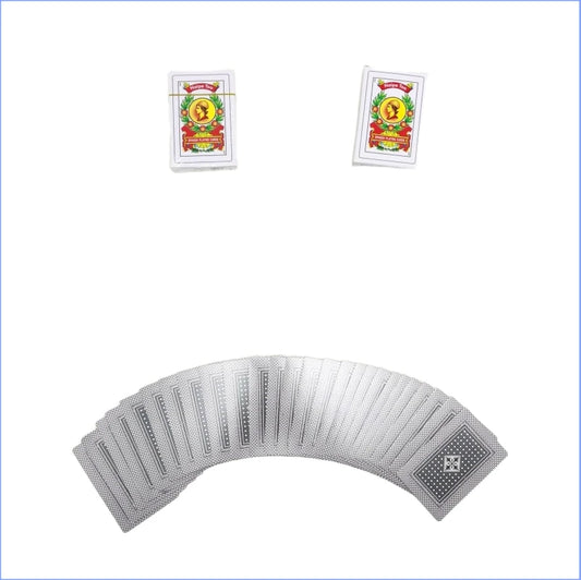 Fun Spanish Poker Game Card Paper Material 50 Cards Spanish Playing Cards Deck Family Party Board Game Magic Card For Party P