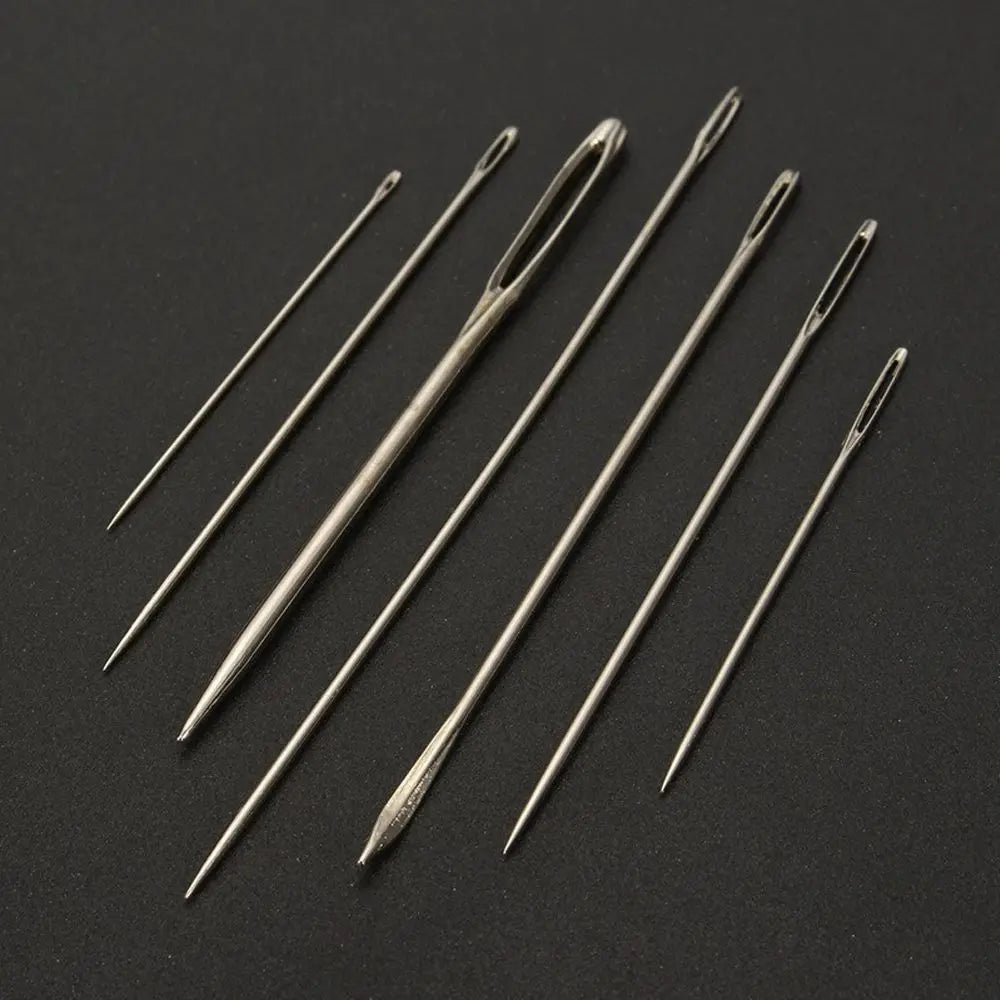 DIY Crafts Home Supplies Sewing Leather Needle Sewing Accessories Sewing Needle Hand Sewing Needles Sewing Crafts Sewing Pins