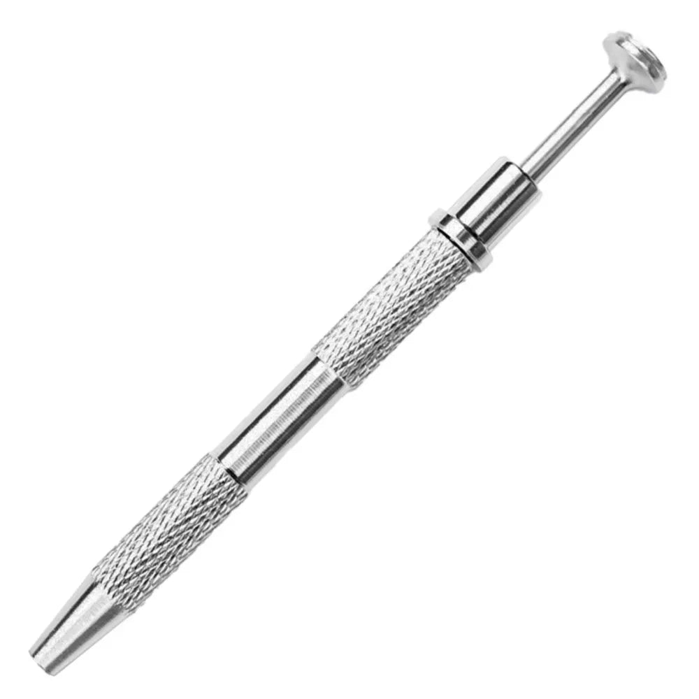 Piercing Ball Grabber Tool Pick Up with 4 Prongs Holder Diamond Claw Tweezers for Small Parts Gems Prong Jewelry Making Tool