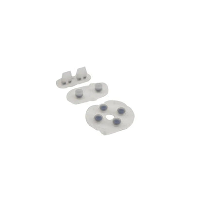 Button Rubber Silicons Membranes Pads for GBC Gameboy Color and IPS Shell Buttons Keypad A-B D-Pad Start Select Conductive Pa